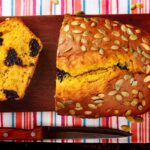 Pão de abóbora com ameixa fofinho sem sovar