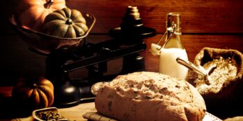 Pão com sementes de abóbora