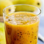 Suco detox de maracujá com gengibre [receita para emagrecer muito]
