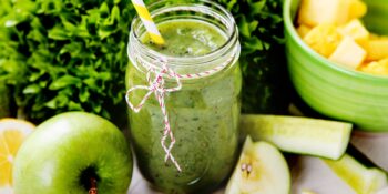 Suco detox com pepino