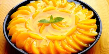 Torta de pêssego