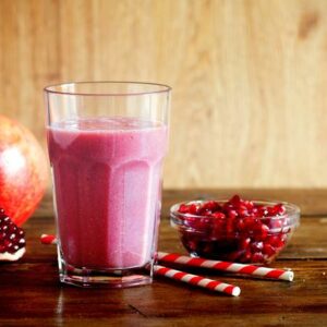 vitamina de romã tudo gostoso simples