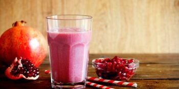 Vitamina de romã