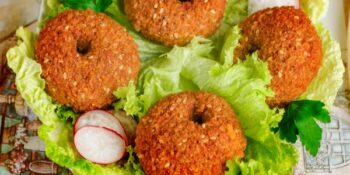 Falafel condimentado