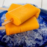 Receita de picolé de manga super refrescante e nutritivo