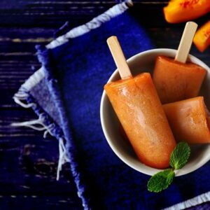 Receita de picolé de nectarina com 3 ingredientes [fácil]