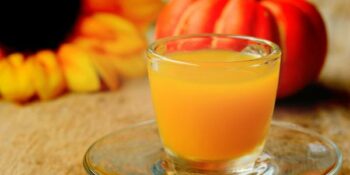 Suco de caju e abóbora