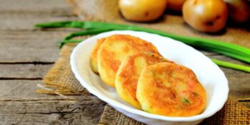 Hambúrguer de couve-flor e batata