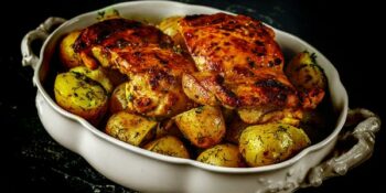 Filé de frango com ervas finas