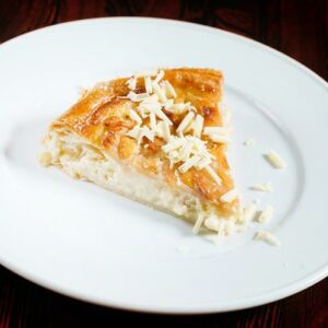 torta de ricota com cream cheese simples e fácil