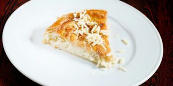 Torta de ricota com cream cheese