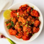 Receita de couve-flor empanada com molho agridoce de cair o queixo