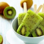 Receita de picolé de kiwi maravilhoso para se refrescar no verão