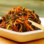Receita de legumes ao molho shoyu: um prato inesquecível