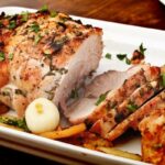 Lombo assado com shoyu e mel: receita agridoce bem especial