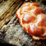 pão de trança caseiro tudo gostoso simples