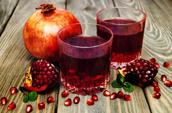 Suco de hortelã com romã tudo gostoso simples ana maria