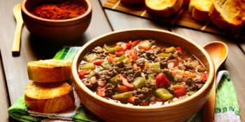 Ensopado de proteína de soja