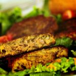 Receita de hambúrguer de couve-flor muito fácil que não engorda