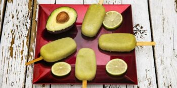 Picolé fit de abacate