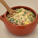 Farofa de ovo com couve de fazer a visita ficar com boca aberta