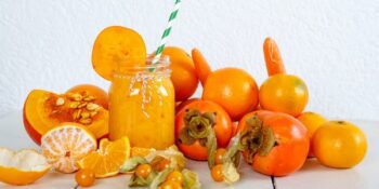 Suco de frutas amarelas