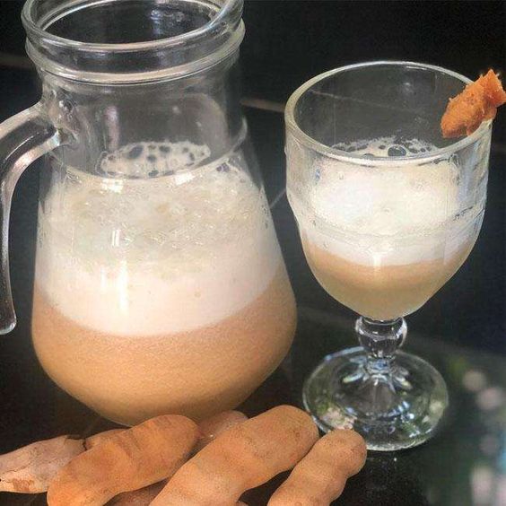 Suco de tamarindo prático