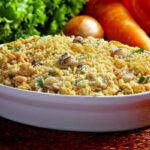 Farofa com moela simples fácil tudo gostoso