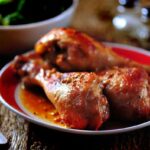 Coxas de frango na mostarda simples e fácil