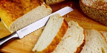 Pão caseiro prático
