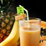 suco com mamão tudo gostoso
