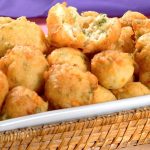 Bolinho frito de legumes