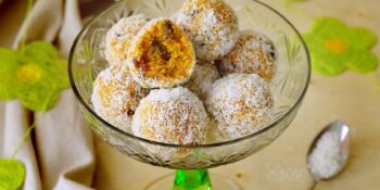 Docinhos de abóbora com coco
