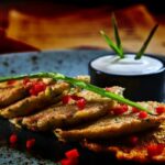 panquecas simples de couve-flor e espinafre simples ana maria