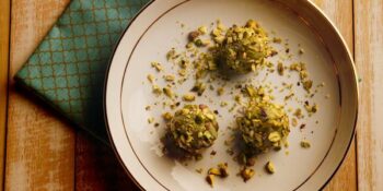 brigadeiro de pistache