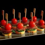 Esse aperitivo de presunto cru e alecrim é o melhor de todos para os momentos a dois