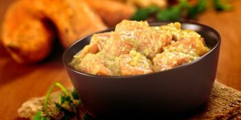 batata doce ao curry