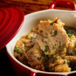 Canjiquinha com pernil