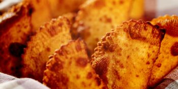 pastel de carne moída picante