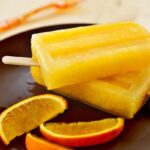 Picolé de laranja