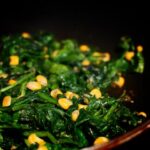 espinafre refogado com milho tudo gostoso fácil