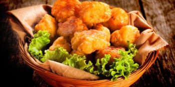 bolinho de batata e couve-flor