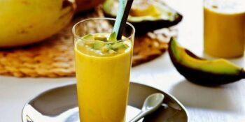 Suco de manga com abacate