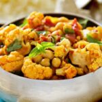 Receita de couve-flor ao curry simples, fácil e rápida