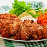 Asa de frango crocante com queijo parmesão [receita prática]