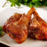 Coxas de pato com mel tudo gostoso ana maria braga