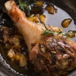 coxa de peru com alho e sálvia com tudo gostoso ana maria