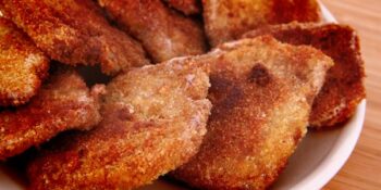 bife de soja a milanesa