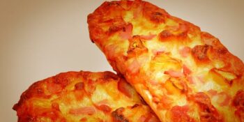 pizza de baguete