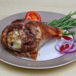 coxas de peru com gengibre e laranja tudo gostoso simples